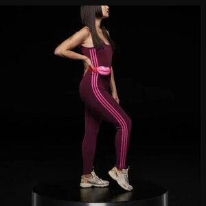 Adidas Ivy Park Cherry Pink Knit leggings Small